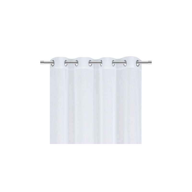 Firana z taśmą PLAIN CHIC 140x270 biały